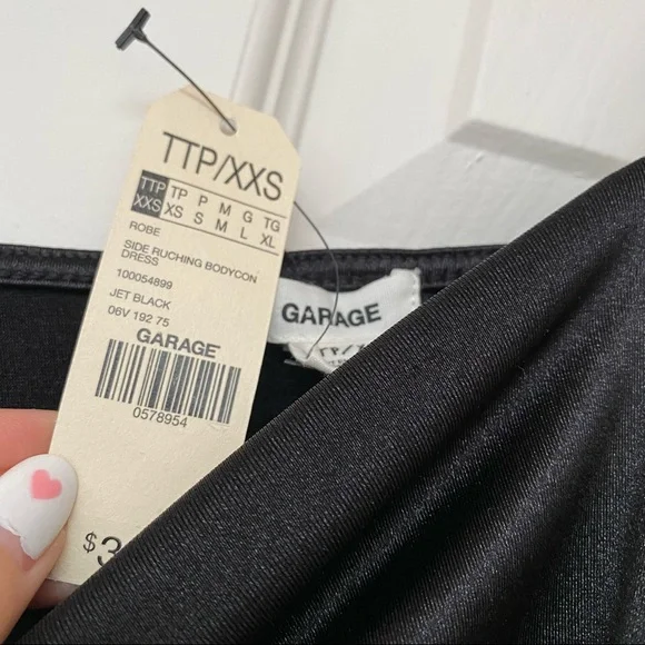 Garage Ruched Dress - Picture 5 of 6